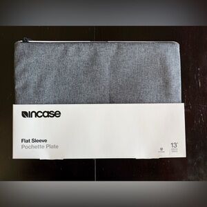 Incase Flat Sleeve for 13-inch MacBook Pro & Air Heather Gray